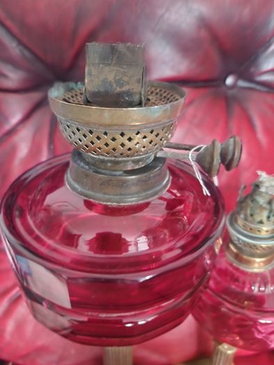 oil lamps