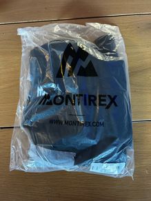 Brand New Montirex Vex Tracksuit L/G Boys 11/12 years in Black
