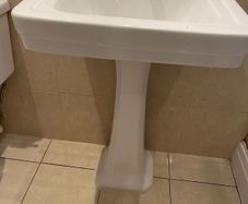 Sink with Pedestal
