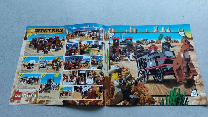 Lego 1996 UK/ IRL Vintage Catalog