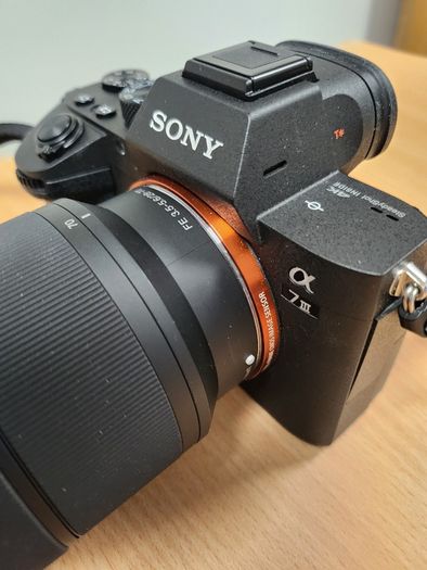 Sony A7 III Camera Kit