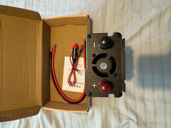 500W Power Inverter 12V