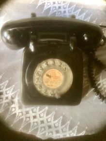 Vintage Rotary Dial Phone