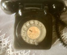 Vintage Rotary Dial Phone