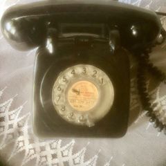 Vintage Rotary Dial Phone
