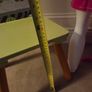 Child's chair, vanity set and barbie sound book Image 7