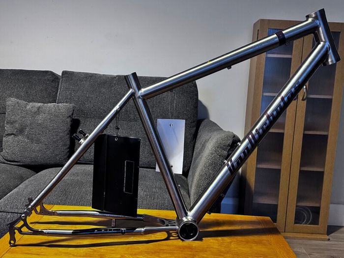 Van Nicholas Titanium Pioneer Frame 47