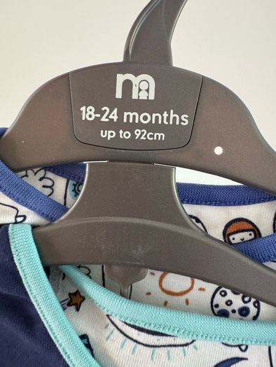 Brand new baby boys pyjamas, x2,  18-24 months