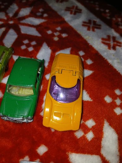 Matchbox Series + Superfast Lot X 7, Mercedes, Mg, Amx, Mazda, Mercury, Rolls-royce
