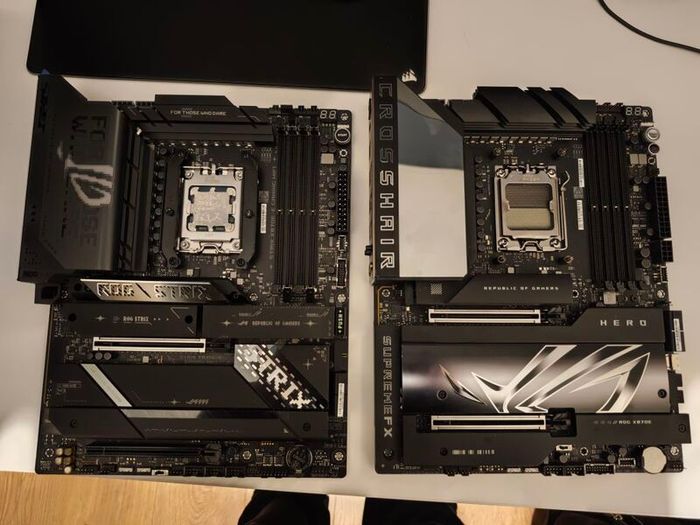 Asus X870E Hero