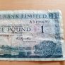 Ulster Bank note 1976 Image 3