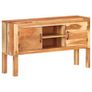 Sideboard 116x30x66 cm Solid Acacia Wood Image 7