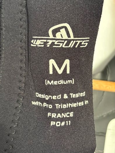 Zerod men's triathlon wetsuit medium