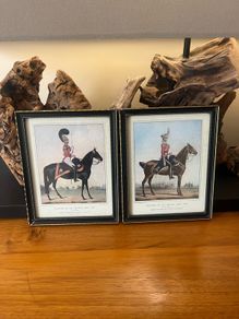 Victorian Officers of the British Army Prints