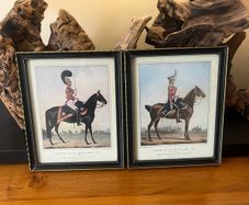 Victorian Officers of the British Army Prints