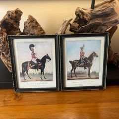 Victorian Officers of the British Army Prints
