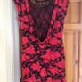 Maxi dress with lace back Image 2