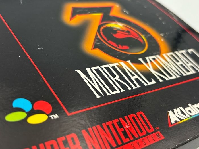 Mortal Kombat 3 for Nintendo SNES - Boxed