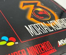 Mortal Kombat 3 for Nintendo SNES - Boxed