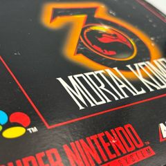 Mortal Kombat 3 for Nintendo SNES - Boxed