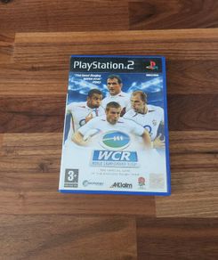 WCR World Championship Rugby Ps2 PlayStation 2
