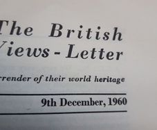 CANDOUR  ( The British views letter )