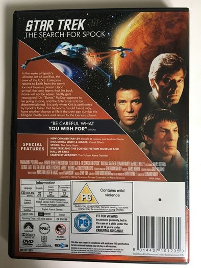 Star Trek: Legends Of The Final Frontier Collection [10xMovie DVD Boxset]