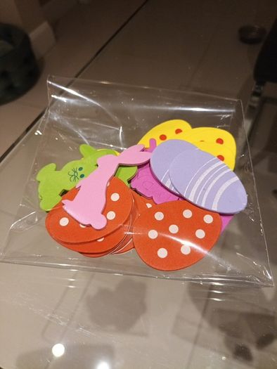 Art and craft Easter decorations