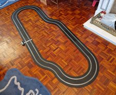 Scalextric Phoenix Park Set: Supercar Edition