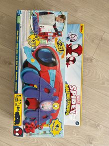 NEW Spider-Man crawler toy huge box