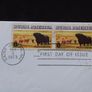 USA Stamps : Rural America , 100th Anniversary Angus Cattle In The United States , First Day Cover - 1973 Image 2