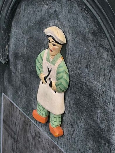 Vintage Wooden Kitchen Chef Menu Chalkboard