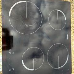 Free induction hob
