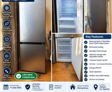 Samsung Series 4 SpaceMax Fridge Freezer