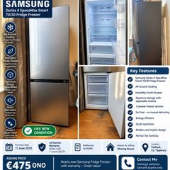 Samsung Series 4 SpaceMax Fridge Freezer
