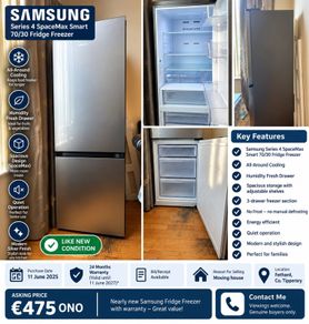Samsung Series 4 SpaceMax Fridge Freezer