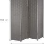 Folding Room Divider 4 panels-  Free Delivery Nationwide Image 4