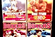 DeAgostini's . Boxers. DVD Bundle.