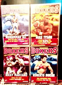 DeAgostini's . Boxers. DVD Bundle.