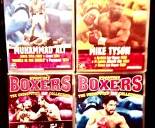 DeAgostini's . Boxers. DVD Bundle.