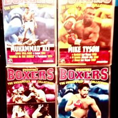 DeAgostini's . Boxers. DVD Bundle.
