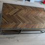 Wooden coffee table Image 3