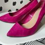 Pre-owned fuchsia high heels size 6 Image 3