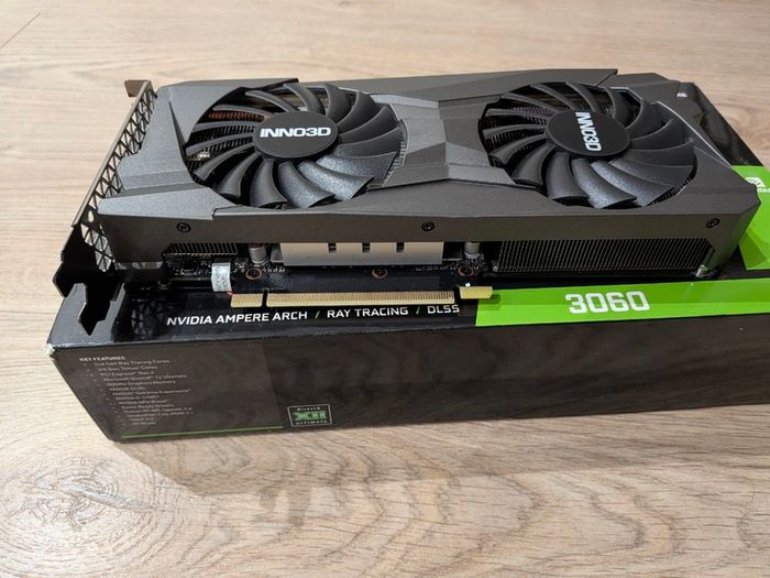 Inno3d Geforce Rtx 3060 Twin X2 Lhr 12gb Gddr6