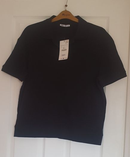 Zara textured t-shirt