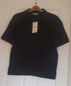 Zara textured t-shirt
