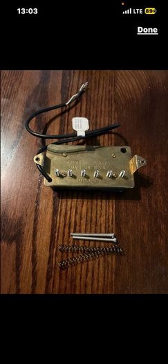 DiMarzio DP158 159 Evolution bridge Neck F Spaced Humbucker Pickup, Black made in USA Fits Fender Stratocaster telecaster Jackson CHARVEL esp Ibanez prs Gibson les Paul electric guitar parts accessories
