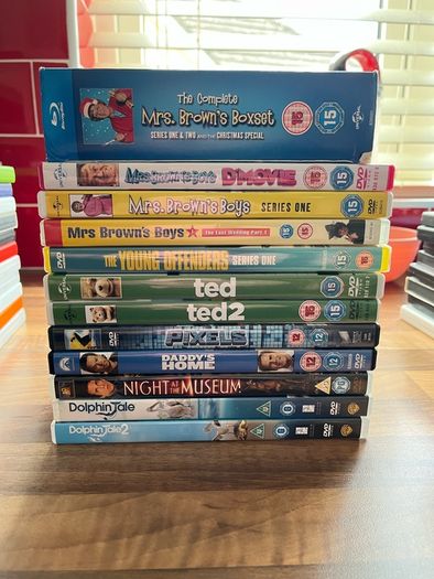 Dvd Bundle