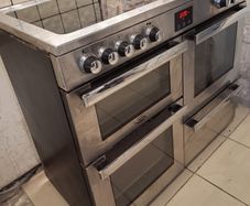Belling RCA stainless cookcentre
