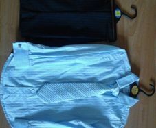 M&S Shirt, Tie and Trousers